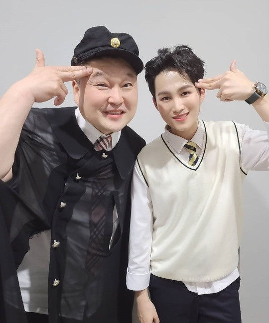 김희재 인스타그램