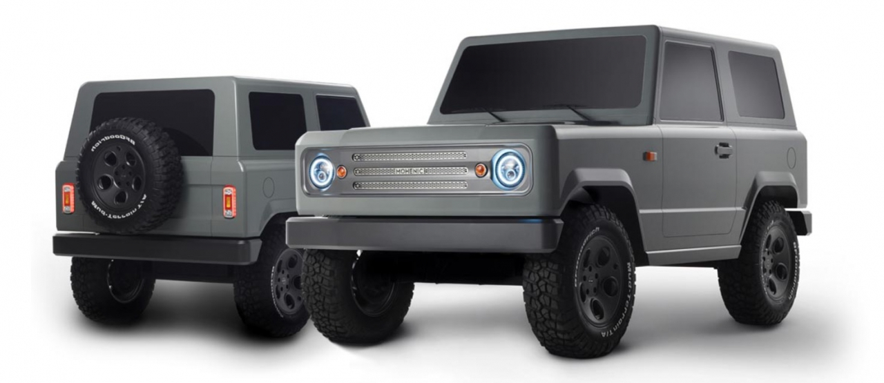 모헤닉모터스의 전기차 '모헤닉 Ms' 모델. [모헤닉모터스 홈페이지 캡처]