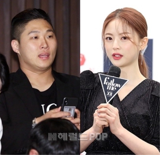 스윙스, 임보라/사진=헤럴드POP DB