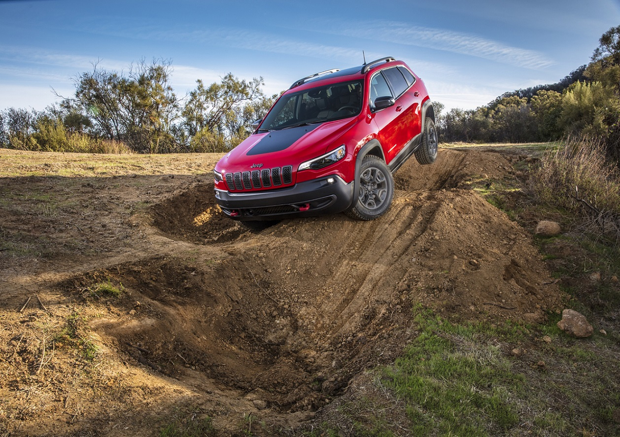 지프 체로키 트레일호크. [FCA코리아 제공]