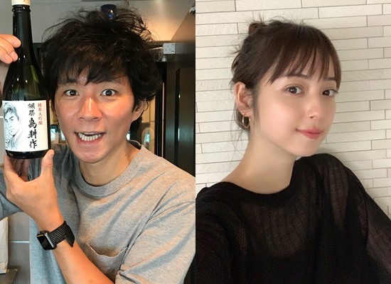 사진=와타베 벤, 사사키 노조미 인스타그램