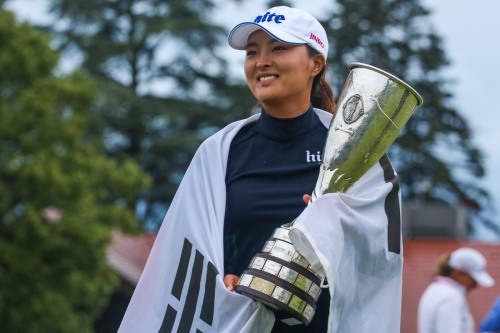 고진영이 지난해 에비앙챔피언십에서 우승했으나 올해는 대회가 취소됐다. [사진=LPGA]