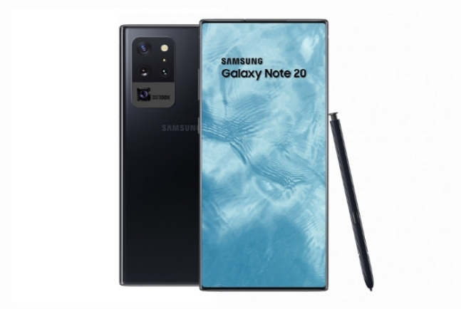 갤럭시노트20 예상이미지 [폰아레나]