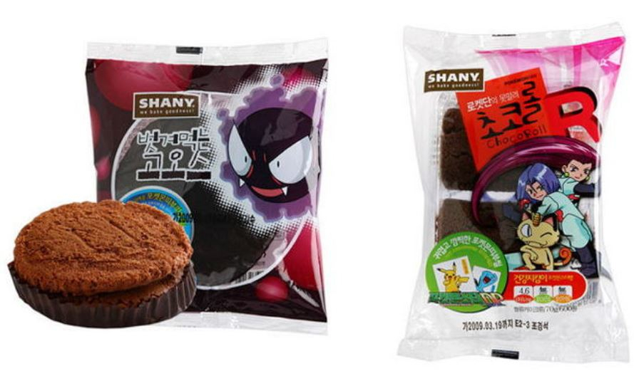 포켓몬 빵 ‘벗겨먹는 고오스’와 ‘로켓단의 못말려 초코롤’ [온라인 커뮤니티]국내에서 포켓몬스터 애니메이션은 지난 1999년 TV를 통해 처음 방송됐다. 이후 초등학생들을 중심으로 선풍적인 인기를 끌자 포켓몬 인형·장난감·문구 등이 쏟아져 나왔다. 이 가운데 ‘초대박’을 친 것은 다름 아닌 삼립식품이 출시한 포켓몬 빵이다. 삼립식품은 일본 포켓몬스터 본사와 라이선스 계약을 체결해 10가지 종류의 포켓몬스터 빵을 출시했다. 빵 안에는 띠부띠부씰이라는 이름의 포켓몬스터 스티커를 동봉했다.1999년 당시 MBC 뉴스 화면 [MBC 유튜브]