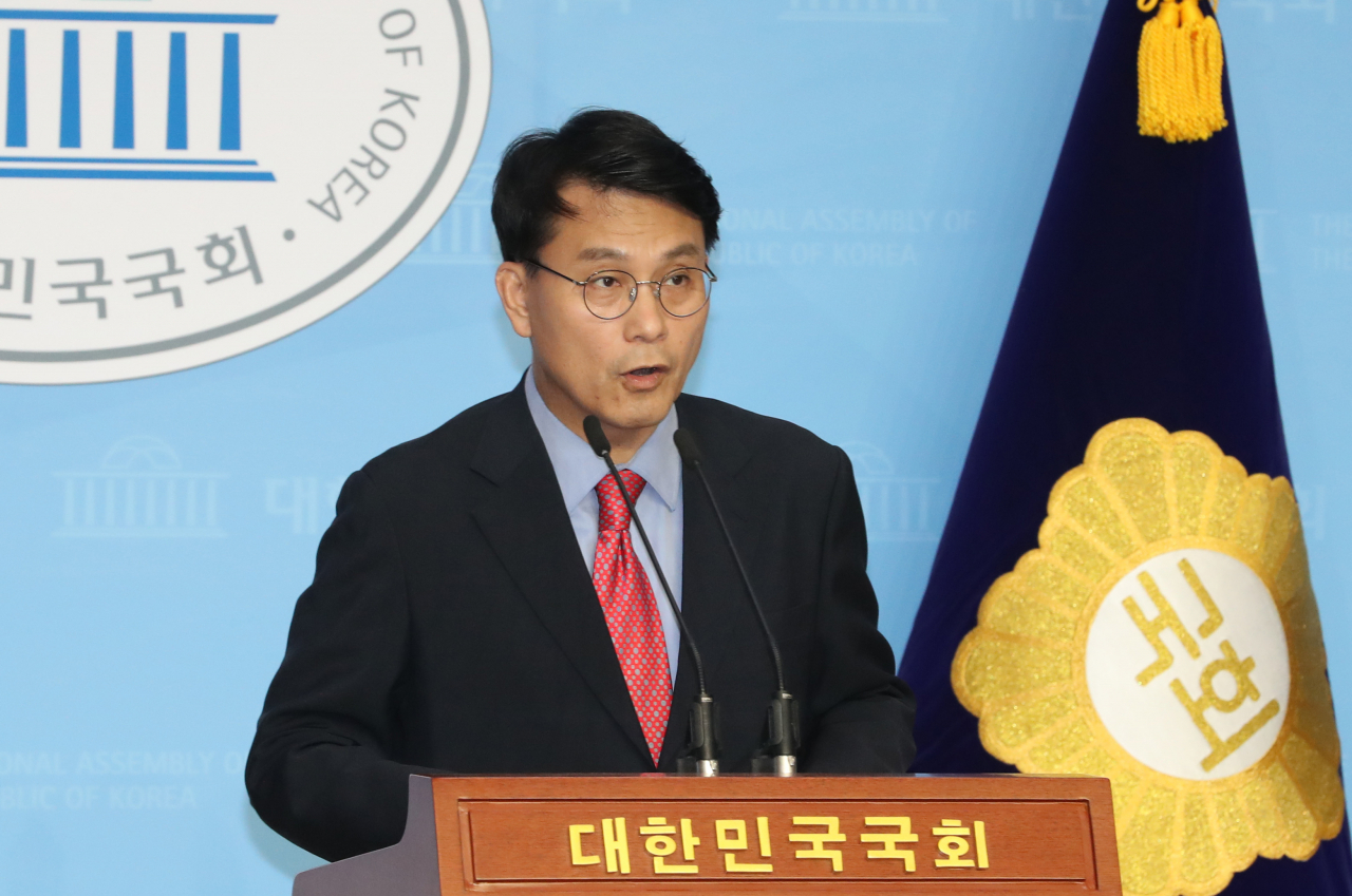 윤상현 무소속 의원. [연합]