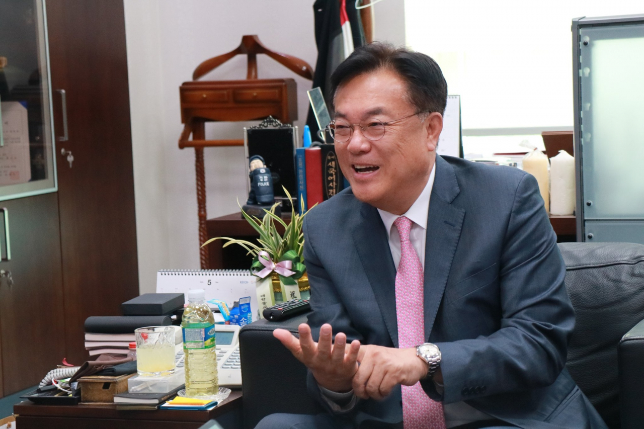 정진석 미래통합당 의원. [페이스북]