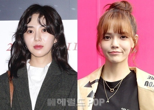 권민아,지민/사진=본사DB