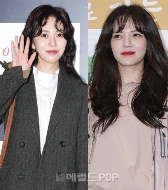 권민아 지민/사진=헤럴드POP DB