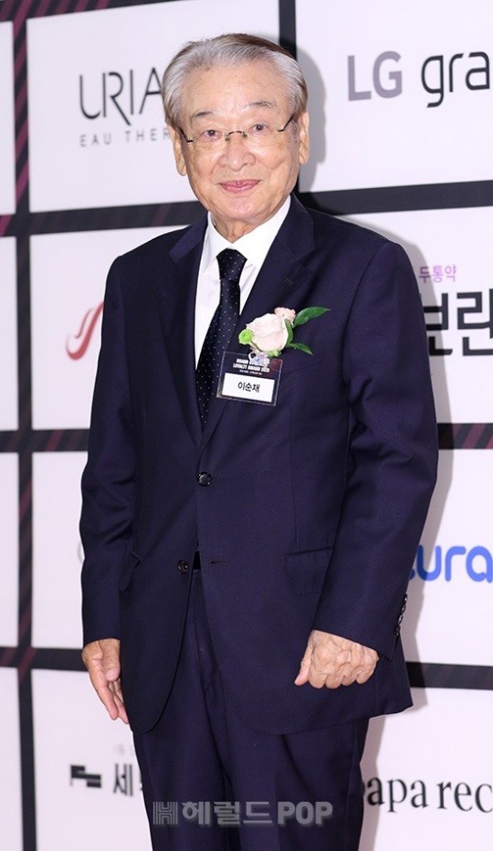 이순재/사진=민선유 기자