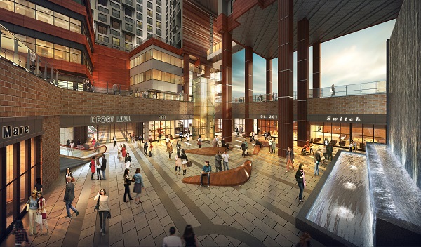 노벨과 개미는 자체 브랜드 ‘엘포트’를 내세워 주변 지역의 오피스텔과 상가 수요를 이끌고 있다. 사진=노벨과 개미 제공