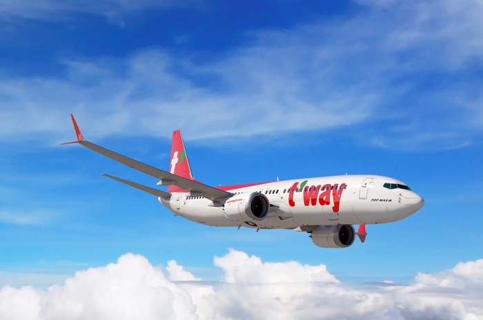 사진=티웨이항공 제공