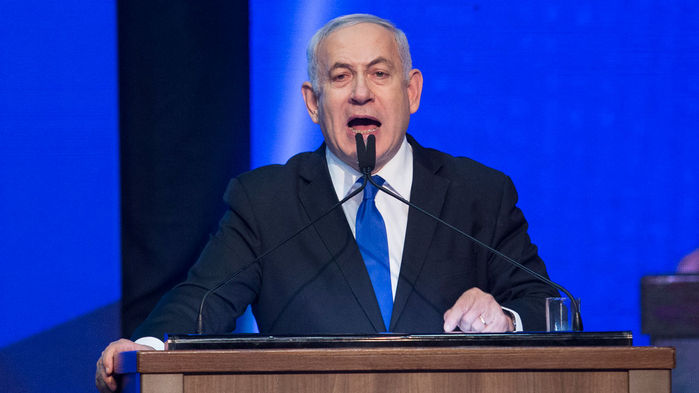 베냐민 네타냐후 이스라엘 총리