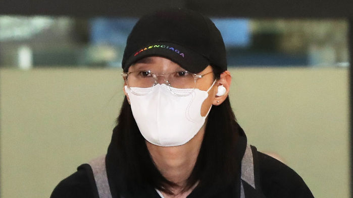 터키 리그 중단으로 귀국한 김연경 선수 (사진=연합뉴스)