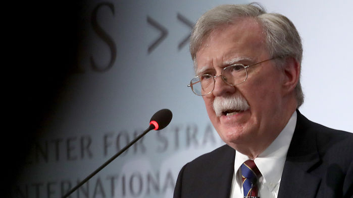 존 볼턴 전 미국 백악관 국가안보보좌관