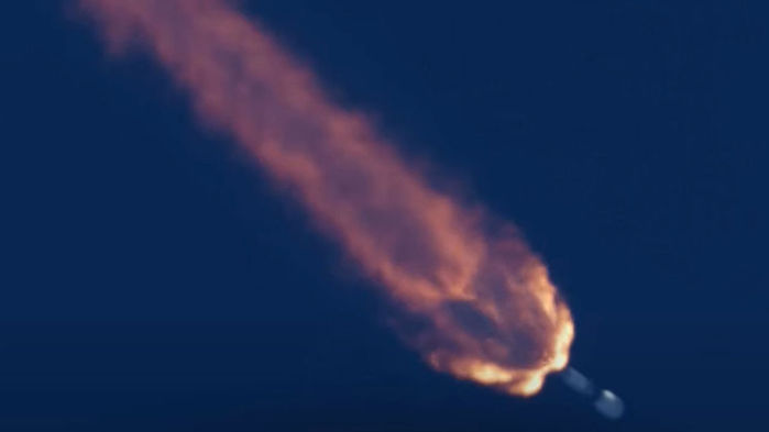 발사된 아나시스 2호 (사진=스페이스X 유튜브 캡처, 연합뉴스)