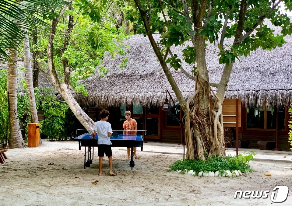 콘스탄스 무푸시 리조트 내엔 투숙객 누구나 할 수 있는 즐길 거리들이 있다© News1