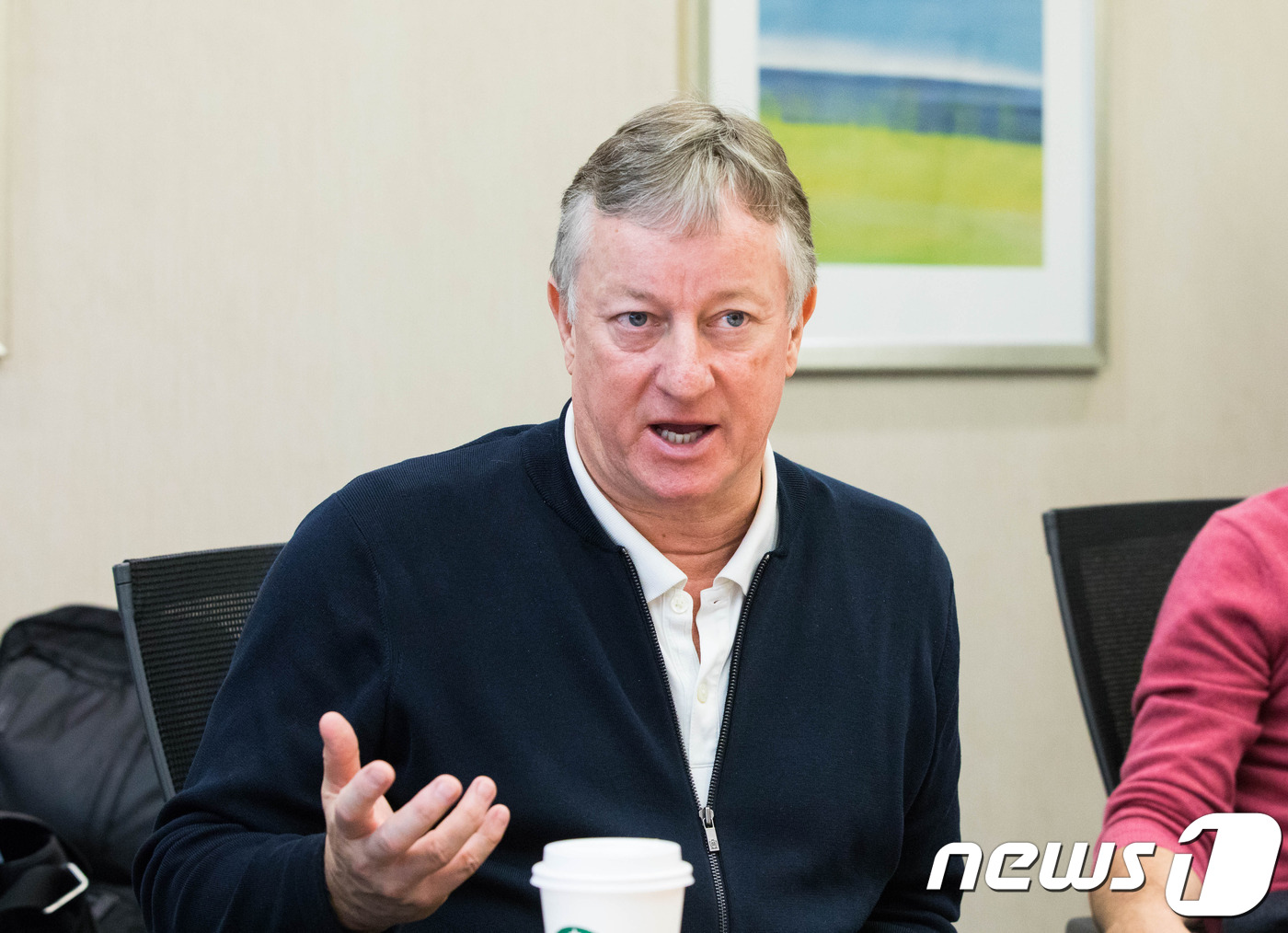 뮤지컬 '엑스칼리버' 연출가 스티븐 레인(Stephen Rayne)© News1