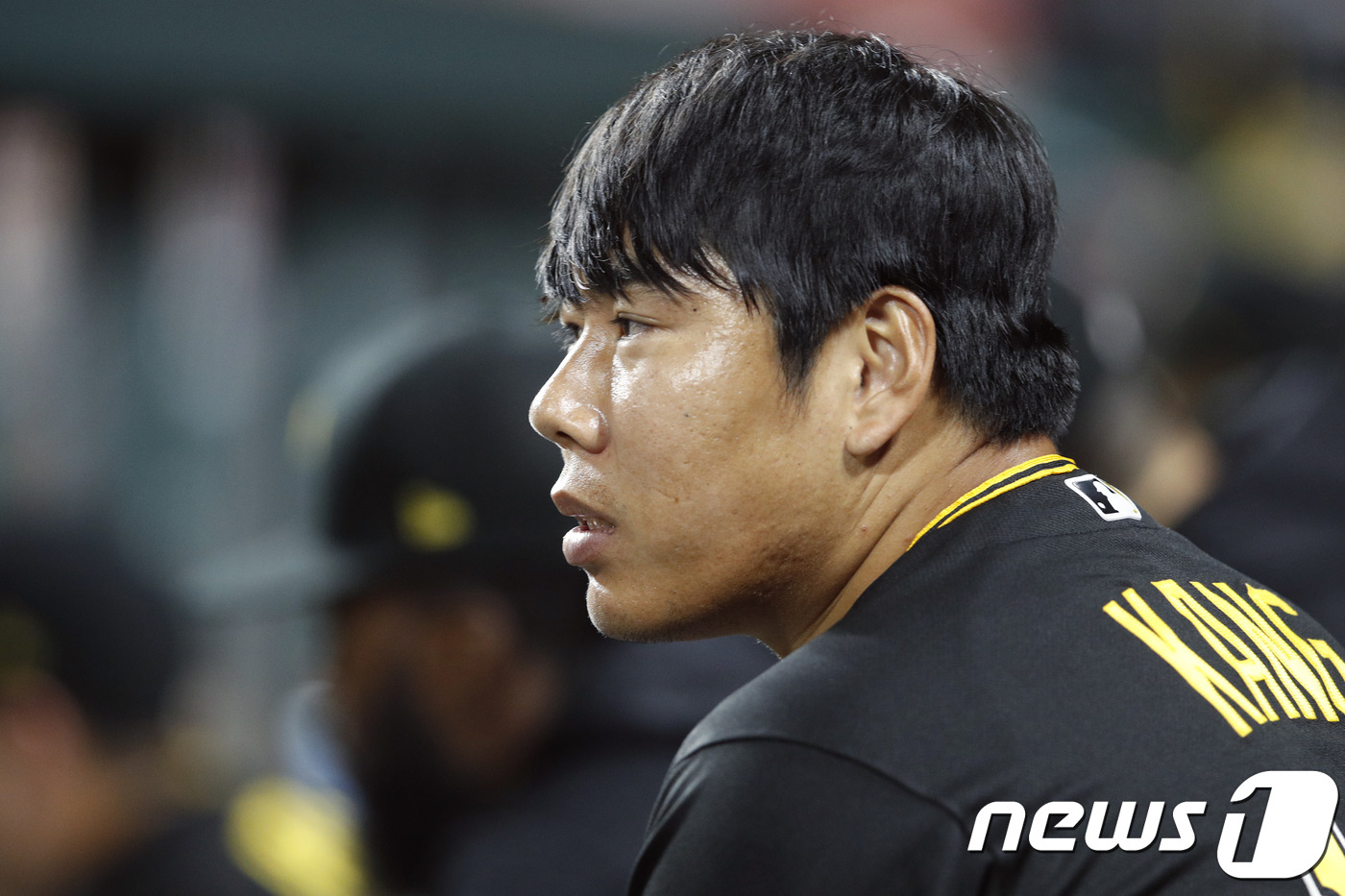 피츠버그 파이리츠 강정호. © AFP=News1