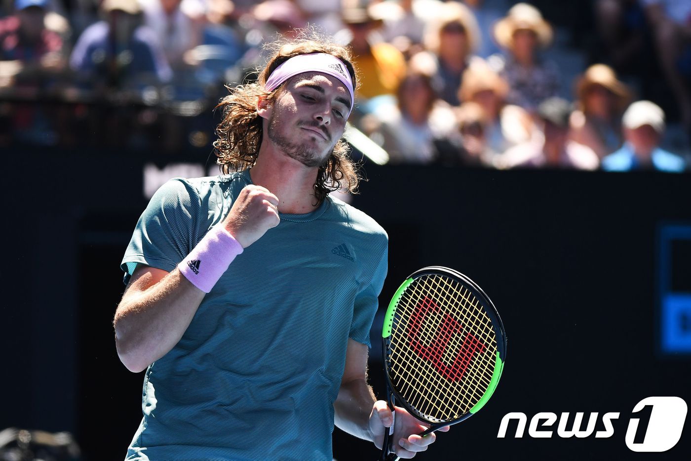 그리스의 신성 스테파노 치치파스. © AFP=뉴스1