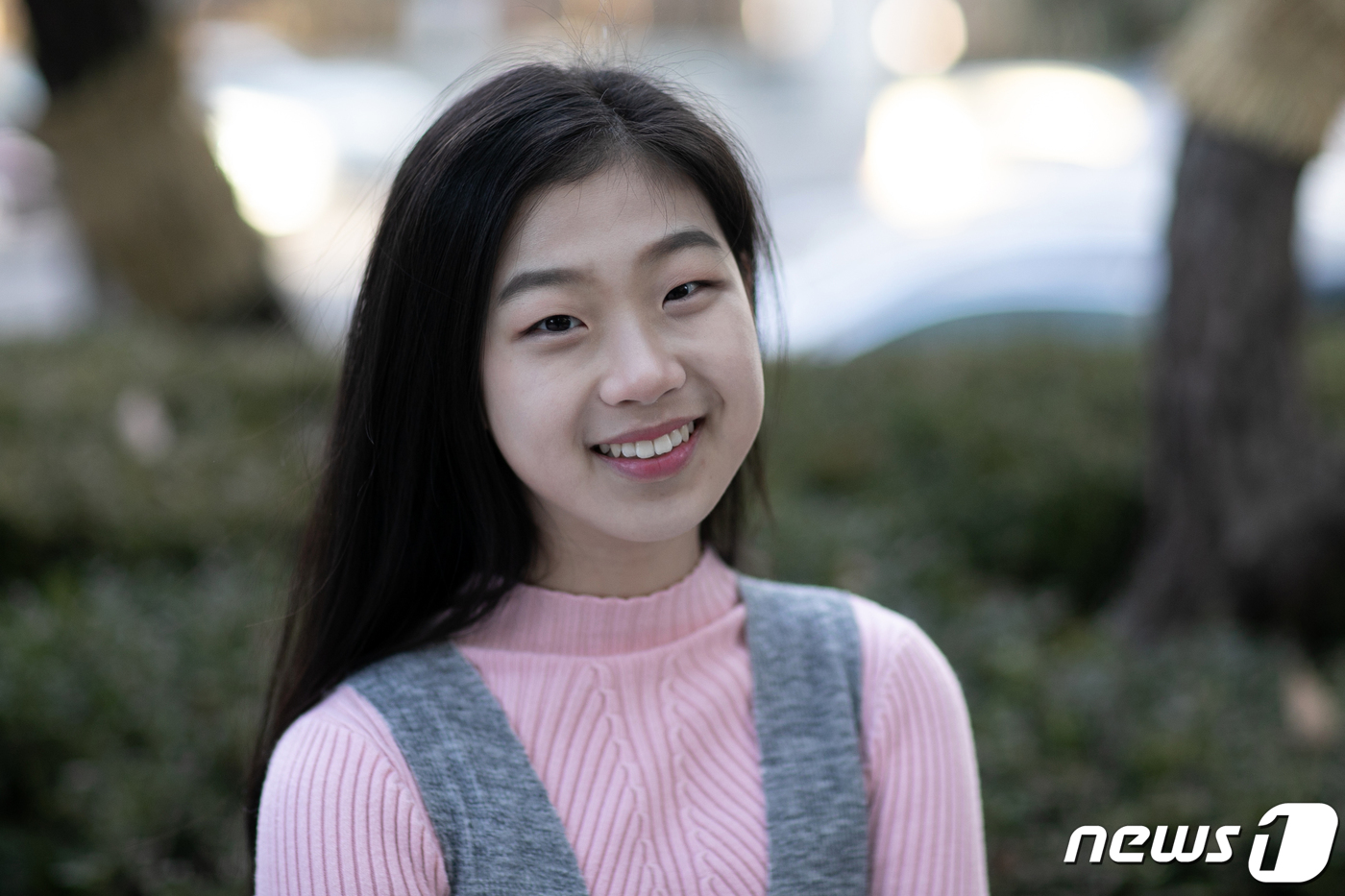 29일 드라마 SKY캐슬에 출연한 배우 이지원이 뉴스1과 인터뷰하고 있다. 2019.1.29/뉴스1 © News1 이승배 기자