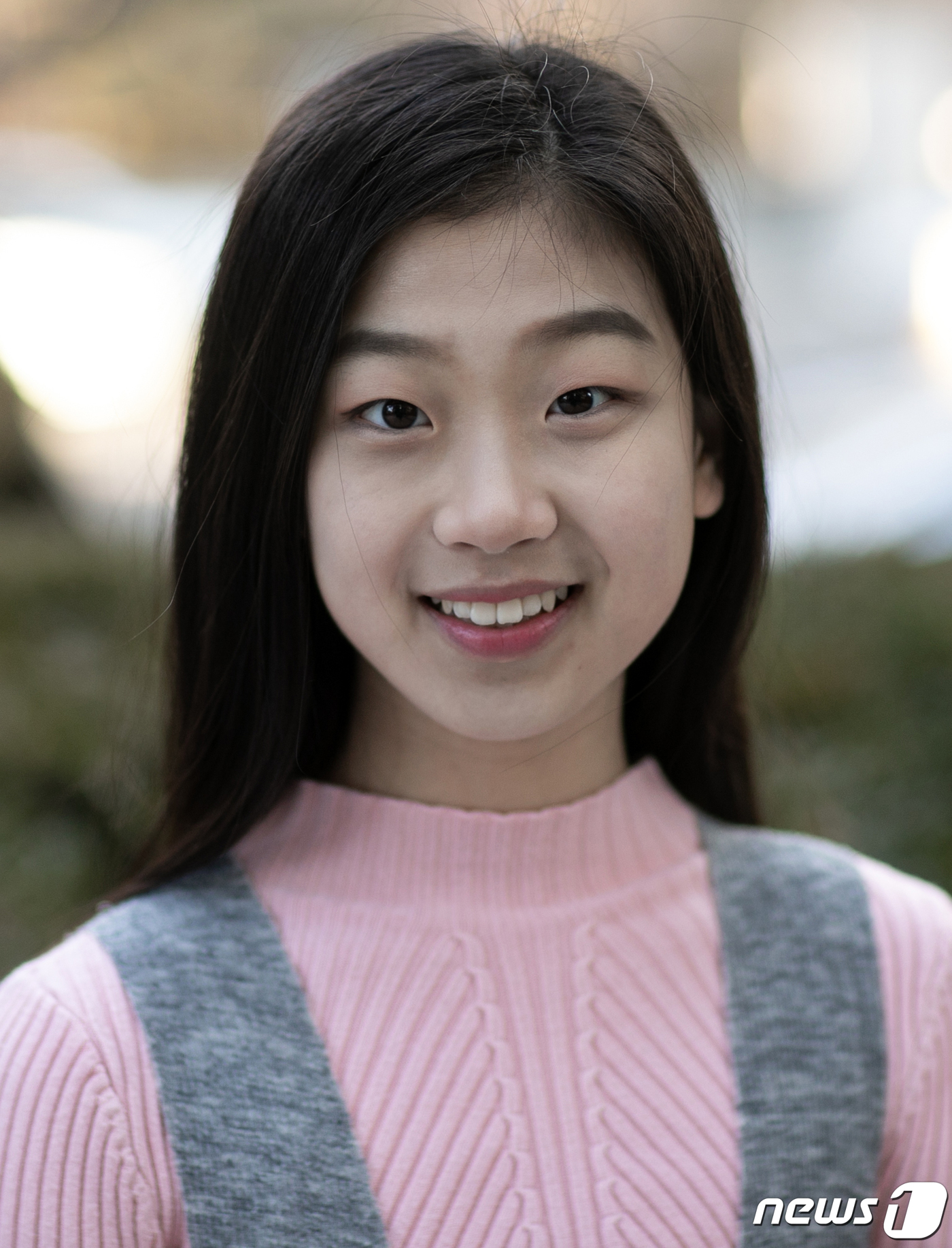 29일 드라마 SKY캐슬에 출연한 배우 이지원이 뉴스1과 인터뷰하고 있다. 2019.1.29/뉴스1 © News1 이승배 기자