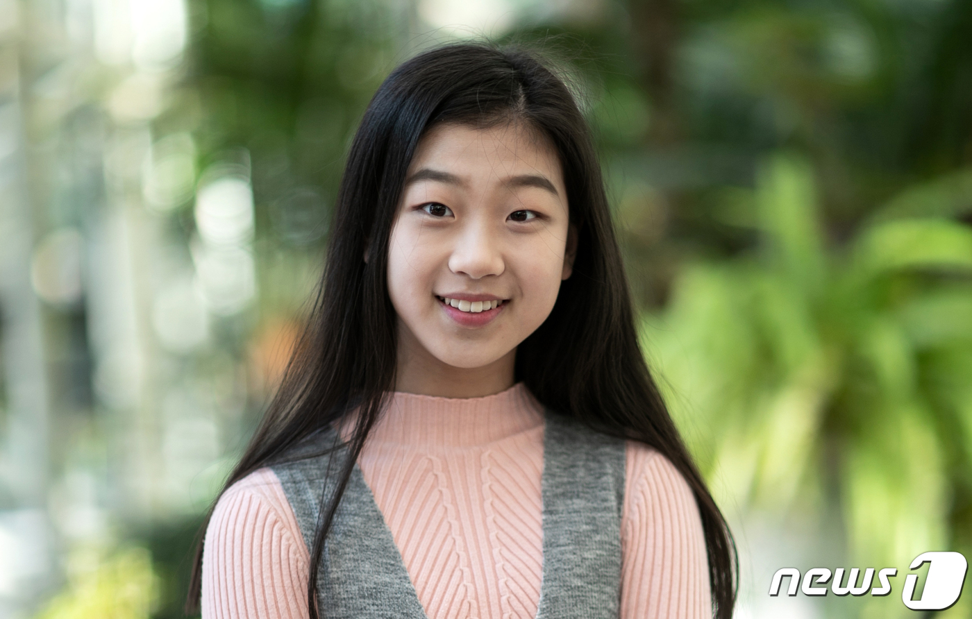 29일 드라마 SKY캐슬에 출연한 배우 이지원이 뉴스1과 인터뷰하고 있다. 2019.1.29/뉴스1 © News1 이승배 기자