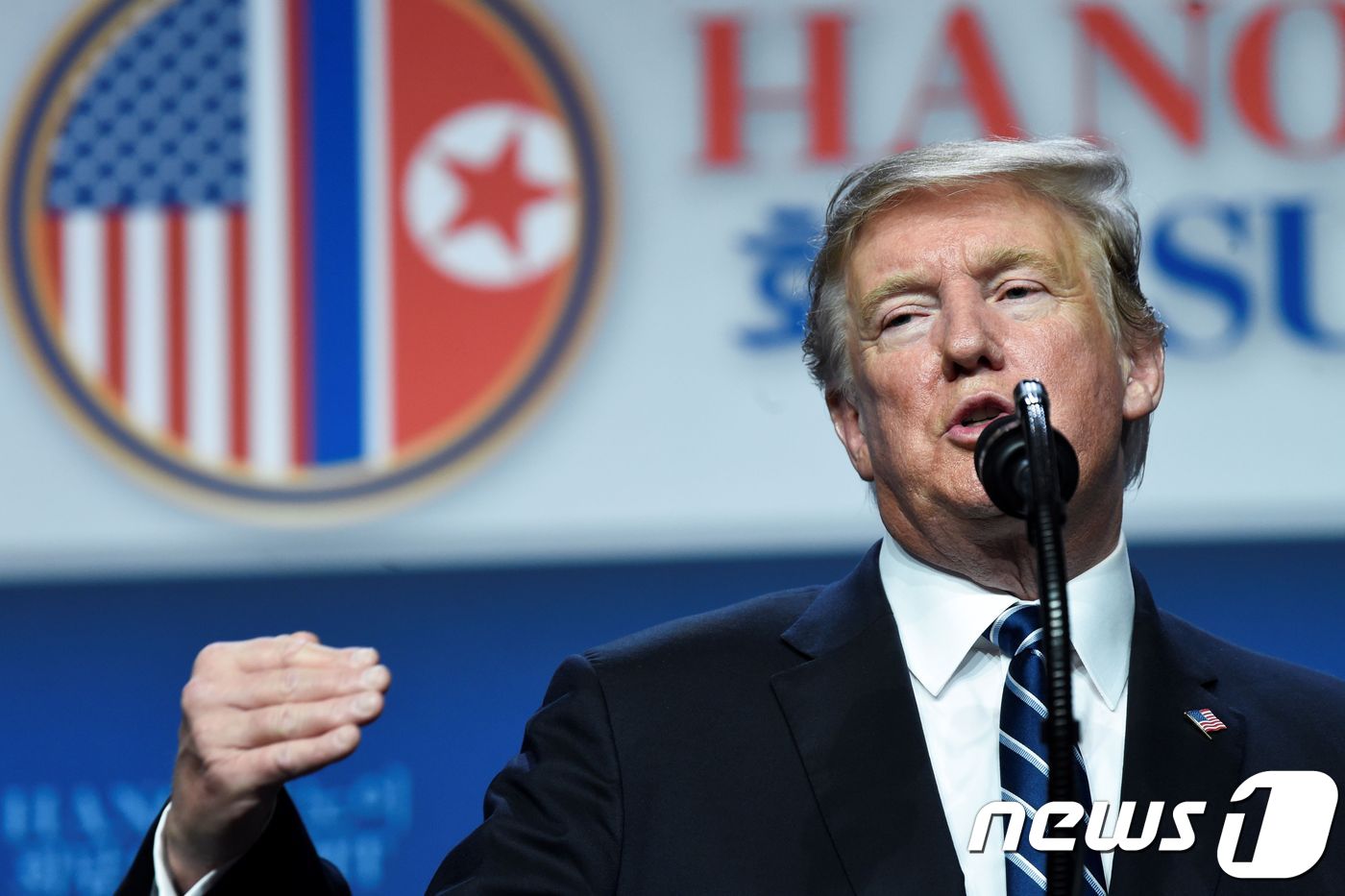 도널드 트럼프 미국 대통령. © AFP=뉴스1