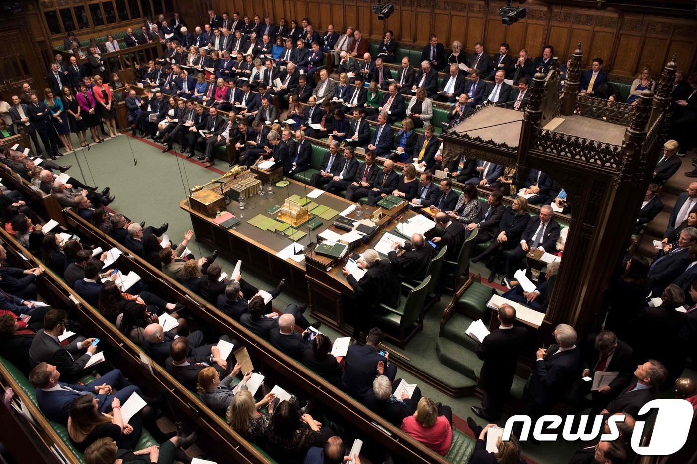 영국 하원. © AFP=뉴스1