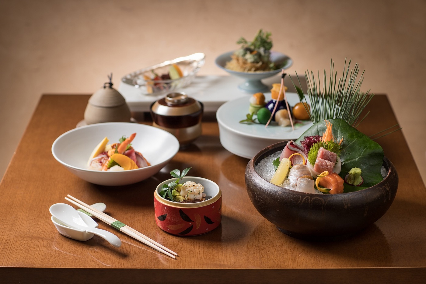 봄바다 성게알 코스