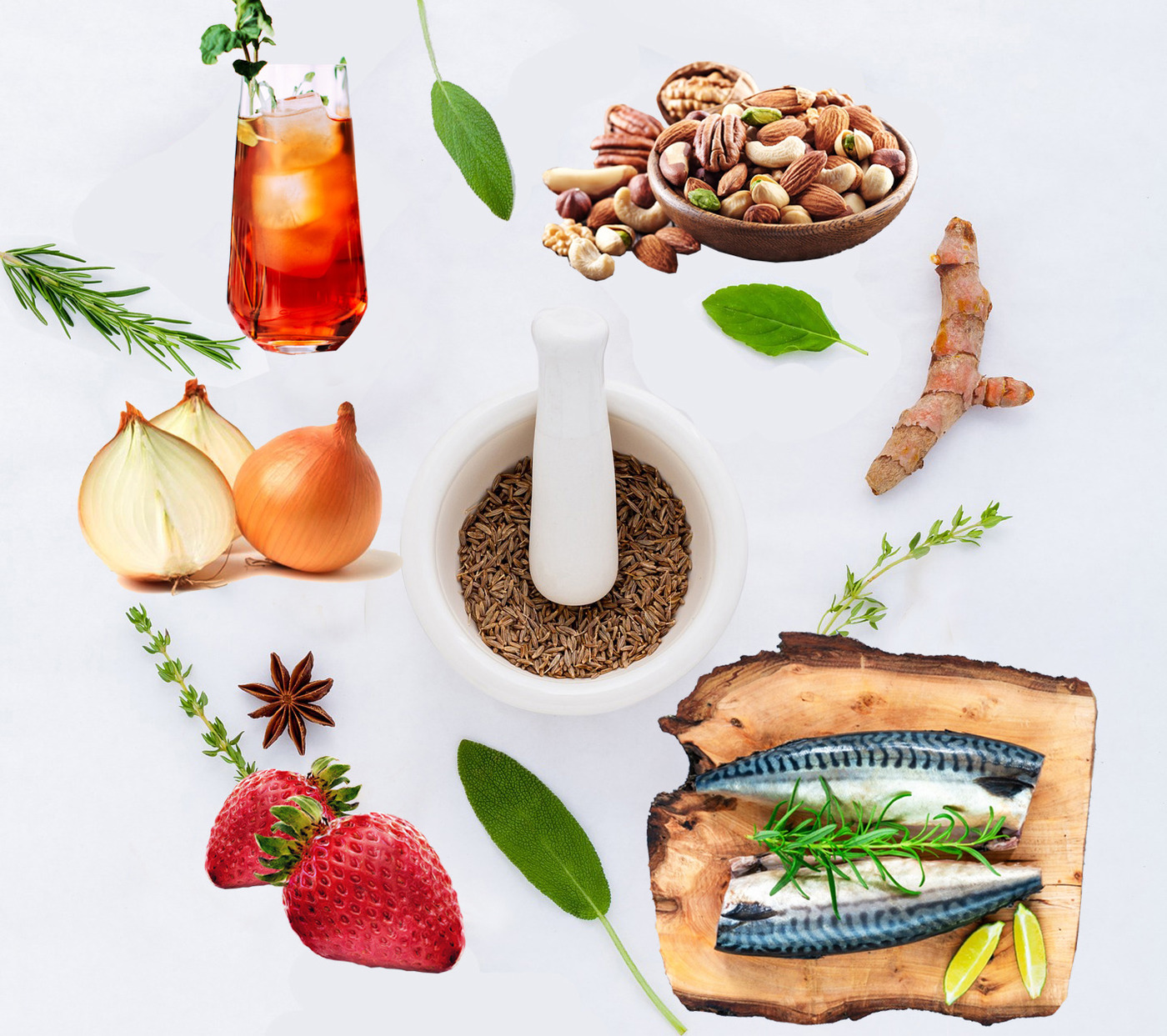 자연주의 웰빙 조식