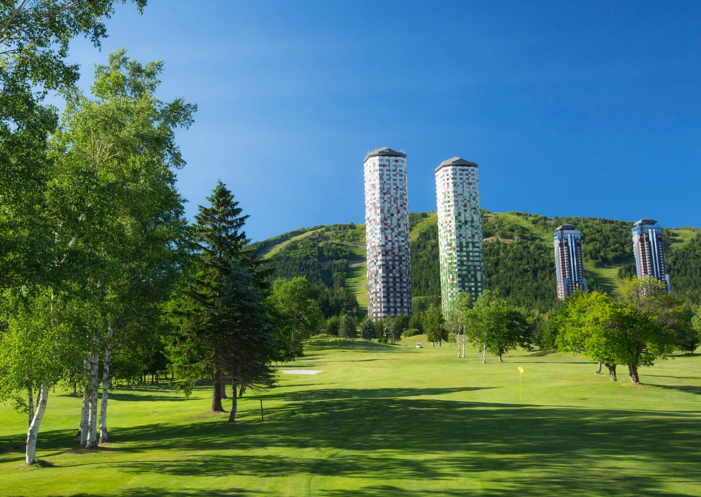 호시노 리조트 토마무 전경. ⓒNews1