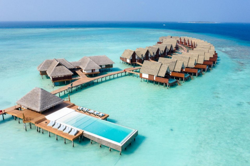 헤리턴스 아라 리조트 전경