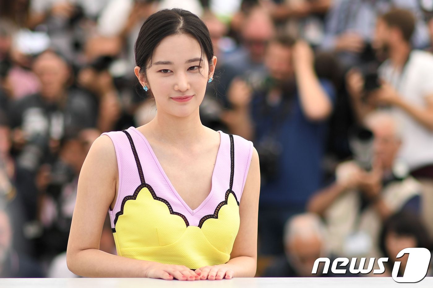 제71회 칸국제영화제에 참석한 전종서. © AFP=뉴스1