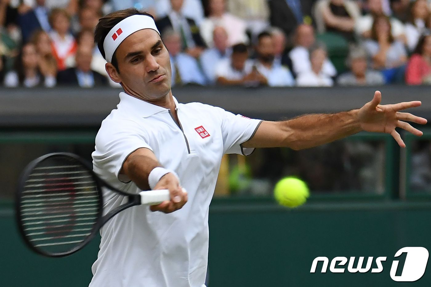 남자 테니스 세계랭킹 3위 로저 페더러. © AFP=뉴스1
