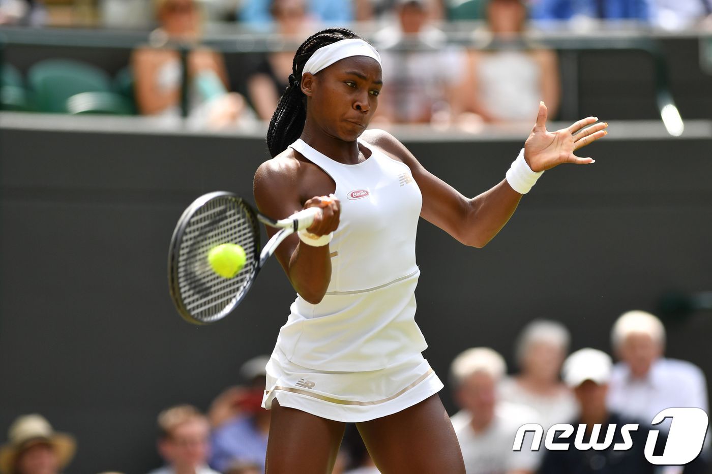 코리 가우프. © AFP=뉴스1