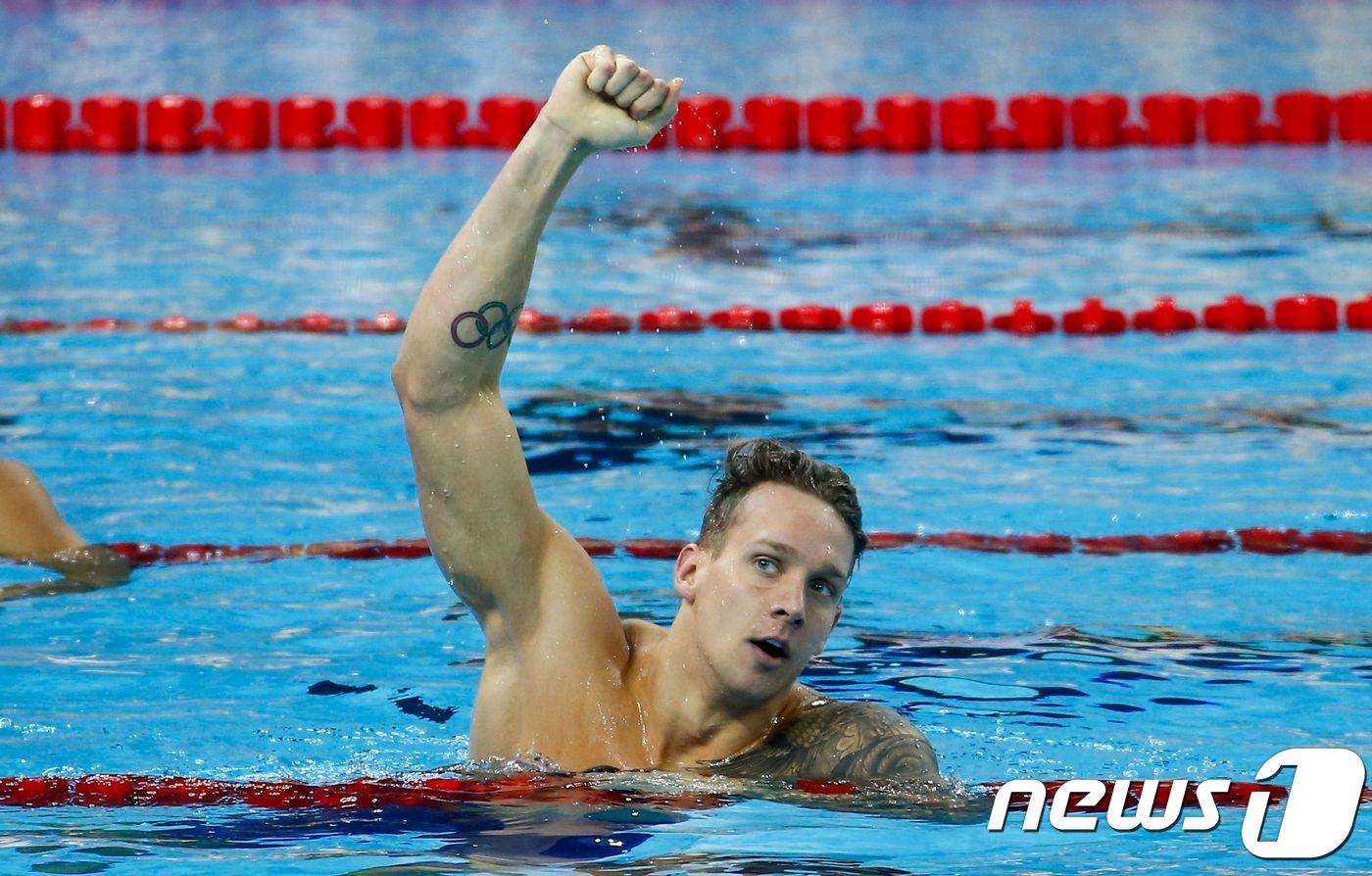 미국의 카엘렙 드레셀. © AFP=뉴스1