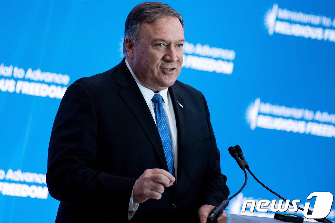 마이크 폼페이오 미국 국무장관. © AFP=뉴스1