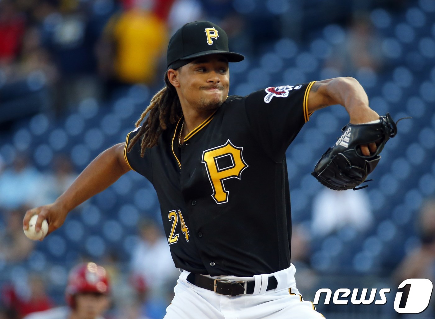 피츠버그 파이리츠의 크리스 아처. © AFP=뉴스1