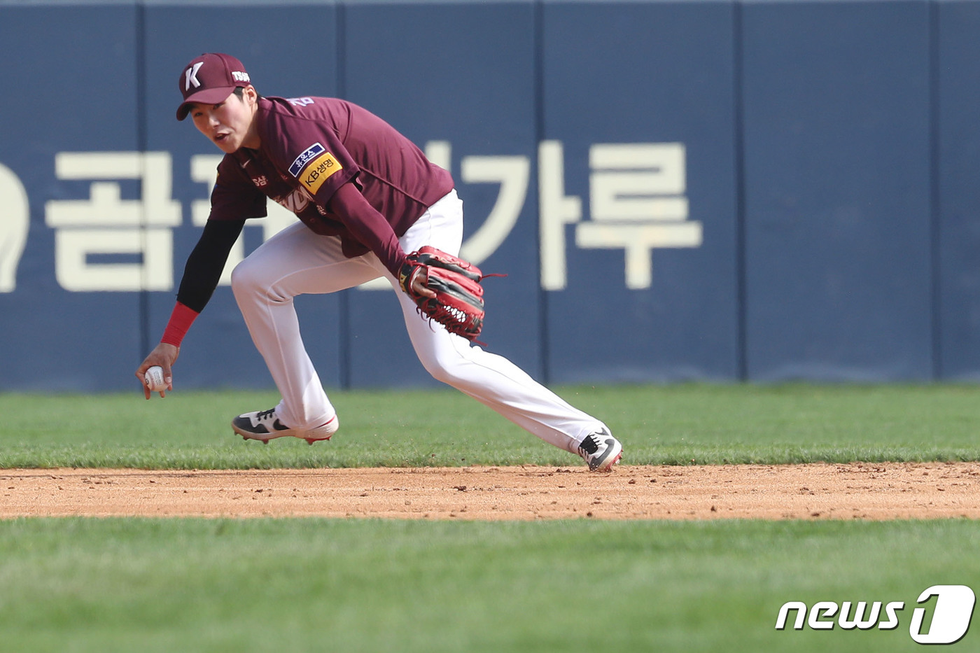 키움 히어로즈 김혜성. © News1 이광호 기자