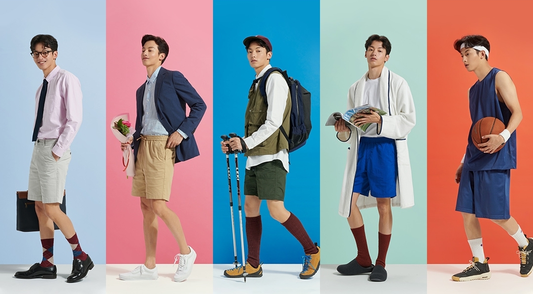 무신사스탠다드 모델컷© 뉴스1