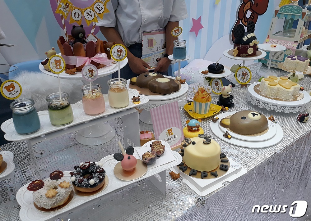 지난 8월21일~25일까지 중국 상하이에서는 '펫페어 아시아'가 열렸다. © 뉴스1 최서윤 기자