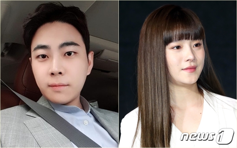 이욱 W재단 이사장(왼쪽·이욱 인스타그램 캡처)과 벤 © 뉴스1