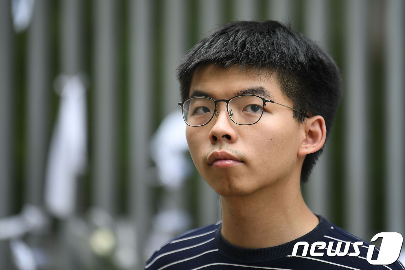 조슈아 웡. © AFP=뉴스1