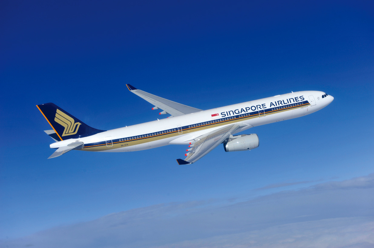 싱가포르항공 A300-300