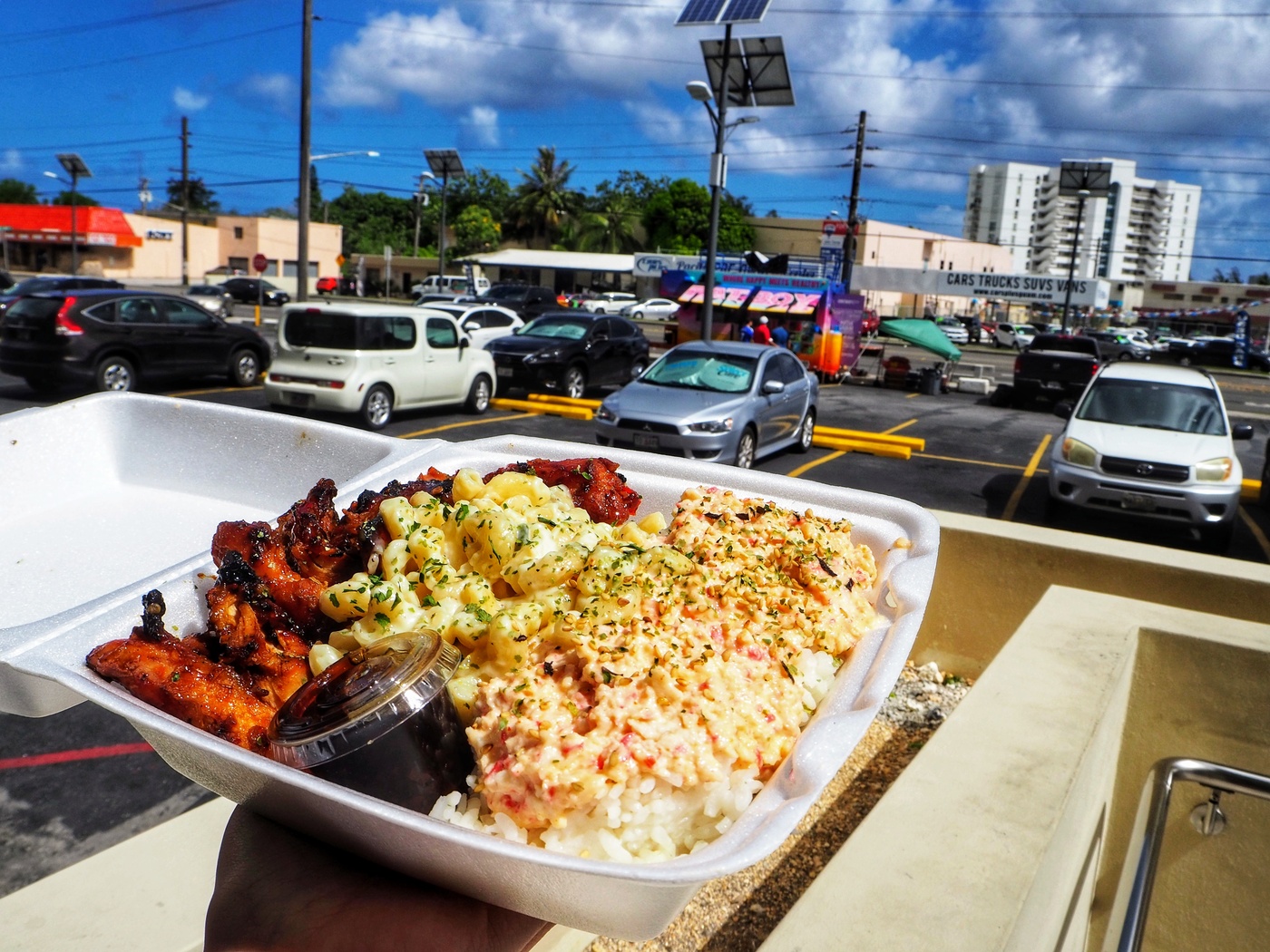 괌 집밥을 맛볼 수 있는 아일랜드 크라브스