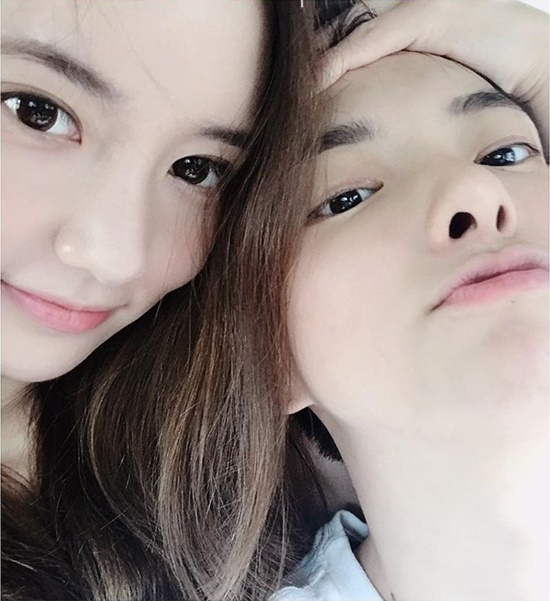 한서희(왼쪽), 정다은 / 사진=한서희 인스타그램 © 뉴스1