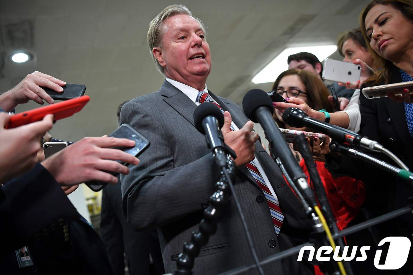 린지 그레이엄 상원의원 © AFP=뉴스1