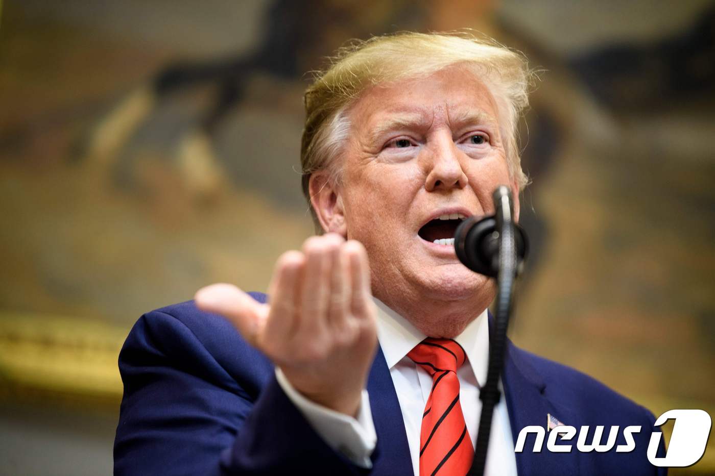 도널드 트럼프 미국 대통령 © AFP=뉴스1