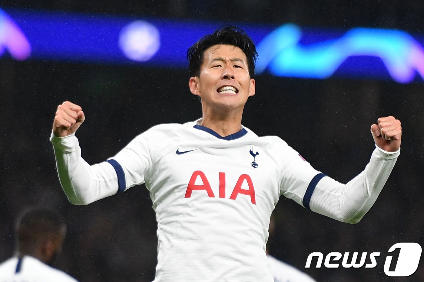 위기의 토트넘을 지탱하고 있는 손흥민. © AFP=뉴스1