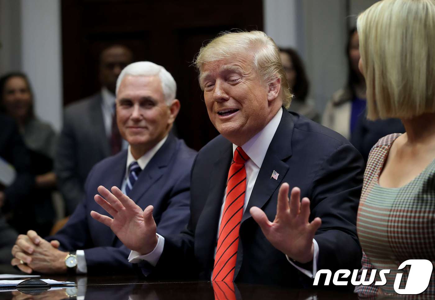 도널드 트럼프 미국 대통령. © AFP=뉴스1